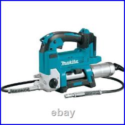 Makita Grease Gun 18V Li-Ion Two Speed Mode+Cushioned Grip+Led Light (Tool Only)