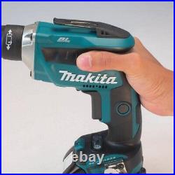 Makita Screw Gun 18V+Cordless+Brushless+Depth Adjustment+LED Light (Tool-Only)