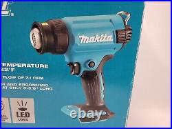 Makita XGH01ZK 18V LXT Lithium-Ion Cordless LED Light Heat Gun, Tool Only