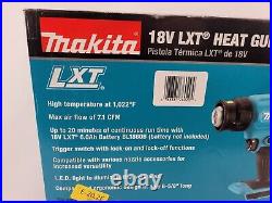 Makita XGH01ZK 18V LXT Lithium-Ion Cordless LED Light Heat Gun, Tool Only