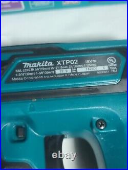 Makita XTP02Z 18V LXT Cordless 23 Gauge Pin Nailer With LED Light (Tool Only)