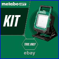 Metabo HPT 18V MultiVoltâ¢ Work Light Cordless 4000 Lumen LED Tool Only