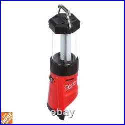 Milwaukee 12V Lithium-Ion Cordless LED Lantern Trouble Light with USB (Tool-Only)