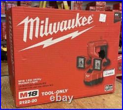 Milwaukee 2122-20 M18 LED Utility Bucket Light (Tool Only)