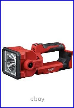 Milwaukee 2354-20 M18 18V 1250 Lumens Cordless LED Search Light (Tool Only)