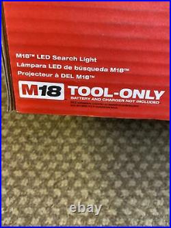 Milwaukee 2354-20 M18 18V Li-Ion LED Compact Portable Search Light (Tool Only)