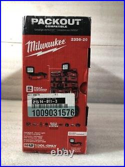 Milwaukee 2356-20 M12 PACKOUT Flood Light With USB Charging. Tool Only! New