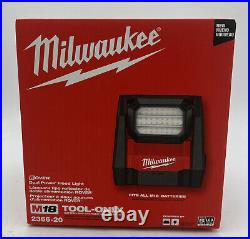Milwaukee 2366-20 M18 18V 4000 Lumens ROVER LED AC/DC Flood Light Tool-Only