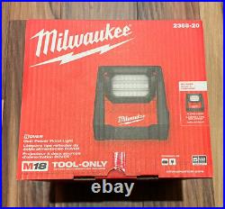 Milwaukee 2366-20 M18 ROVER Compact 4000 Lumens LED Flood Light (Tool Only) New