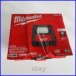 Milwaukee 2366-20 R Over Dual Power Flood Light M18 Tool Only