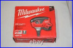 Milwaukee 2458-20 12V M12 Cordless Lithium-Ion Palm Nailer 2700 BPM (Tool Only)