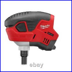 Milwaukee 2458-20 M12 12V Lithium-Ion Cordless Palm Nailer (Tool Only)