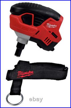 Milwaukee 2458-20 M12 12V Lithium-Ion Cordless Palm Nailer tool only