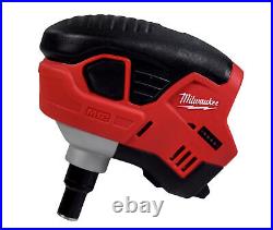 Milwaukee 2458-20 M12 12V Lithium-Ion Cordless Palm Nailer tool only