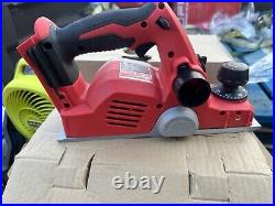 Milwaukee 2623-20 M18 Cordless Planer Bevel/Edge Attachment TOOL ONLY Light Use