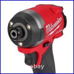 Milwaukee 2953-20 M18 FUEL 18V Brushless Cordless Impact 1/4 in TOOL ONLY