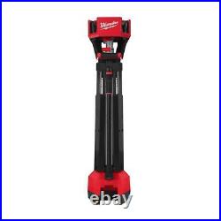 Milwaukee 6,000 Lumens Rocket Dual Power Tower Light with Charger (Tool-Only)