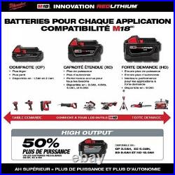 Milwaukee CANADA 18V Li-Ion Cordless RADIUS LED Compact Site Light (Tool Only)