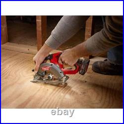 Milwaukee Circular Saw 12V Li-Ion 5-3/8 Cordless Built-In LED Light (Tool Only)