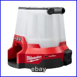 Milwaukee Compact Site Light 18-Volt Lithium-Ion Cordless White (Tool-Only)