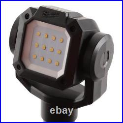 Milwaukee Cordless LED Stand Work Light 1400-Lumen 12-Volt Li-Ion (Tool-Only)