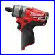 Milwaukee-Electric-Screwdriver-12V-LED-Light-Brushless-Cordless-Red-Tool-Only-01-pgxh