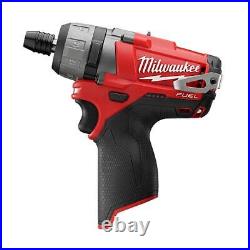 Milwaukee Electric Screwdriver 12V+LED Light+Brushless+Cordless Red (Tool-Only)