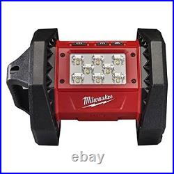 Milwaukee Electric Tool 2361-20 M18 LED Flood Light Tool-Only, Battery Red
