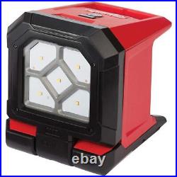 Milwaukee Flood Light 18V+Adjustable+Battery Powered+Water Resistant (Tool-Only)