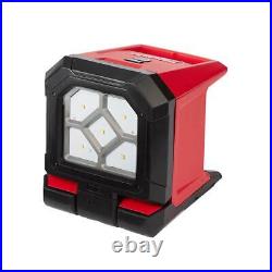 Milwaukee Flood Light+LED+Adjustable+Battery Powered+Water Resistant (Tool-Only)