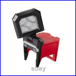 Milwaukee Flood Light+LED+Adjustable+Battery Powered+Water Resistant (Tool-Only)