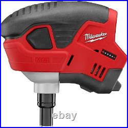 Milwaukee M12 Cordless Palm Nailer Tool Only, Model# 2458-20