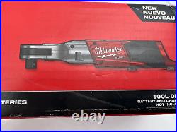 Milwaukee M12 FUEL 1/2 Ratchet 2558-20 (Tool Only) NEW