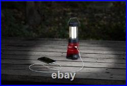Milwaukee M12 LED Lantern/Flood-Light 400-Lumen 2.1 Amp USB Charger (Tool-Only)