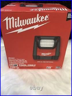 Milwaukee M18 18V Lithium-Ion LED Work Light Multicolor (2366-20) (Tool Only)