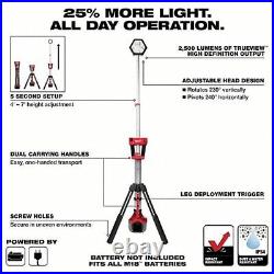 Milwaukee Model 2131-20 M18 18V Lithium-Ion Tower Light (Tool-Only) NEW