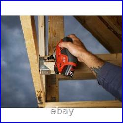 Milwaukee Palm Nailer Cordless Electric 12V Lithium-Ion Comfort Grip (Tool-Only)