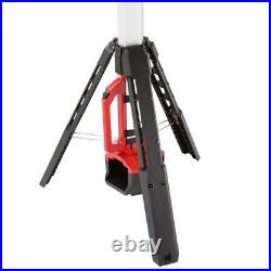 Milwaukee Power Tower Light M18 18V Lithium-Ion Cordless Rocket Dual Tool Only