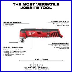 Milwaukee Ratchet 12V Cordless Compact Variable Speed LED Light (Tool-Only)
