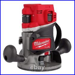 Milwaukee Router 18V Cordless Handheld Overload Protection LED Light (Tool-Only)
