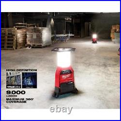 Milwaukee Site Light 18-V Li-Ion Cordless 9000-Lumens Indoor/Outdoor (Tool-Only)