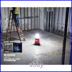 Milwaukee Site Light 18-V Li-Ion Cordless 9000-Lumens Indoor/Outdoor (Tool-Only)