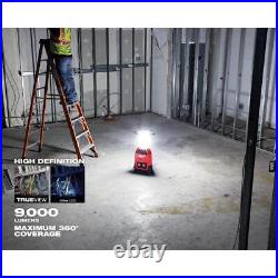 Milwaukee Site Light 18-Volt Lithium-Ion Cordless LED 9000 Lumens (Tool-Only)
