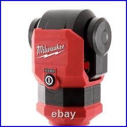 Milwaukee Standing Work Light 12-Volt Portable Impact Resistant (Tool Only)