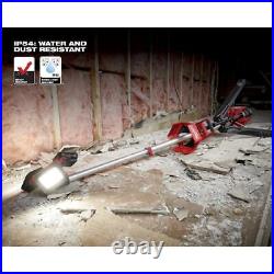 Milwaukee Tower Light 18-V Cordless 6,000 Lumens Dual Powerwith Charger Tool-Only