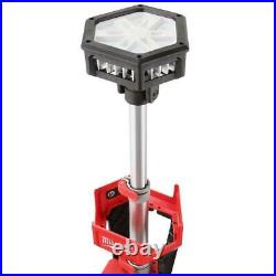 Milwaukee Tower Work Light Dual Power Standing 18V Lithium-Ion Cordless ToolOnly