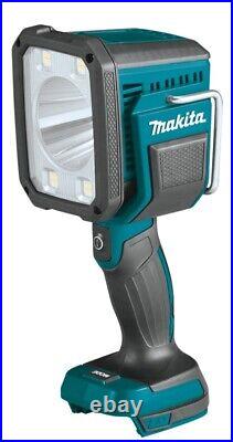 NEW Makita DML812 18V LXT Li-Ion Cordless LED Flashlight/Spotlight (Tool Only)