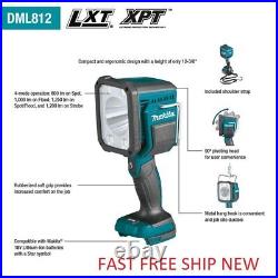 NEW Makita DML812 18V LXT Lithium-Ion Cordless LED Flashlight 4 Mode Tool Only