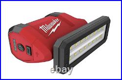 NEW Milwaukee M12 Rover Repair work flash light w USB Charging indoor/outdoor