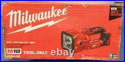 MILWAUKEE 2354-20 M18 18V Lith-Ion 1250-Lumen Search Light NISB F/SHP Tool ONLY 